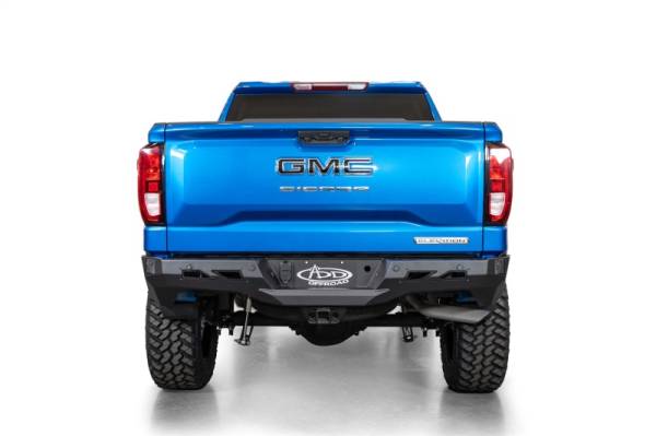 Addictive Desert Designs - Addictive Desert Designs2020+ Chevy/GMC 1500 Black Label Rear Bumper R14020NA0103