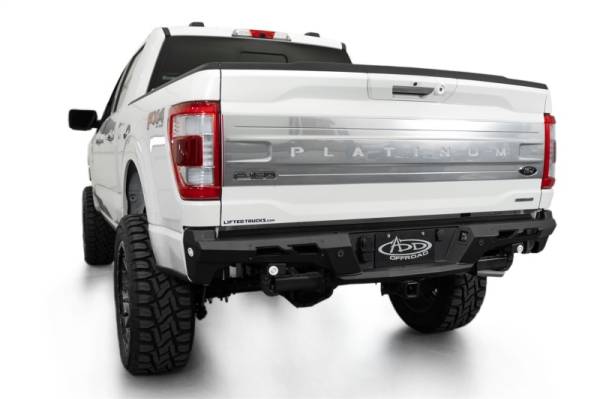 Addictive Desert Designs - Addictive Desert Designs 21-23 Ford F-150 (excl. Raptor) Black Label Rear Bumper R19020NA0103