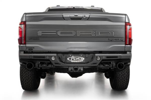 Addictive Desert Designs - Addictive Desert Designs2021+ Ford F150 Raptor Rock Fighter Rear Bumper R210121090103
