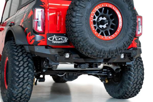Addictive Desert Designs - Addictive Desert Designs 21-22 Ford Bronco Bomber Rear Bumper R230141090103