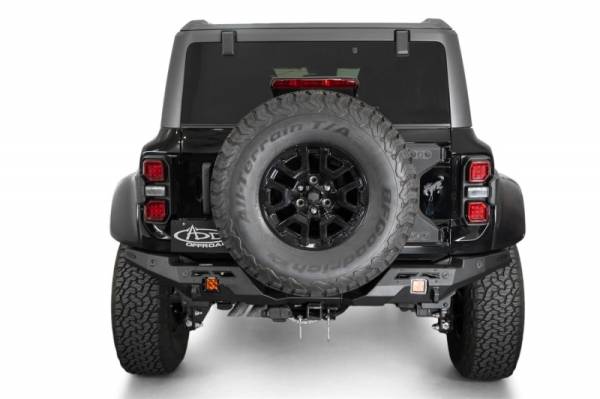 Addictive Desert Designs - Addictive Desert Designs 2022+ Ford Bronco Raptor Phantom Rear Bumper R260191090103