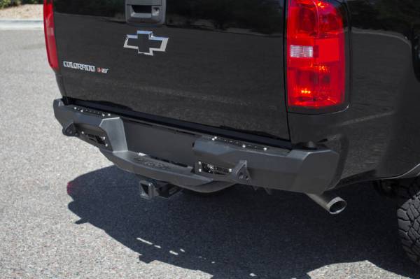 Addictive Desert Designs - Addictive Desert Designs 17-18 Chevy Colorado Stealth Fighter Rear Bumper R371021280103