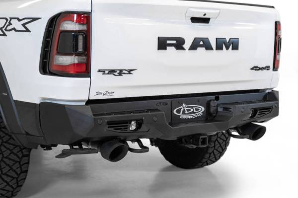Addictive Desert Designs - Addictive Desert Designs 2021 Dodge RAM 1500 TRX Bomber Rear Bumper R620011370103
