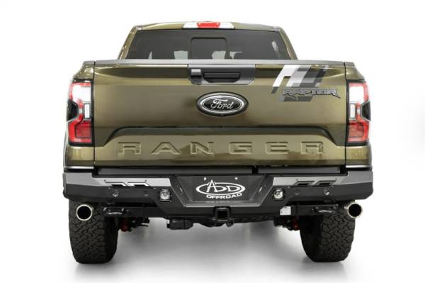 Addictive Desert Designs - Addictive Desert Designs2024+ Ford Ranger Raptor Phantom Rear Bumper R720191280103