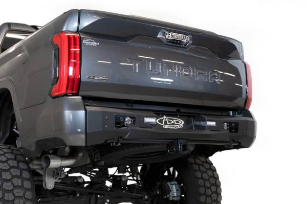 Addictive Desert Designs - Addictive Desert Designs 22-23 Toyota Tundra Stealth Fighter Winch Rear Bumper R763271370103