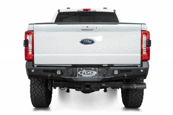 Addictive Desert Designs - Addictive Desert Designs 23-24 Ford F-150 Super Duty Bomber Rear Bumper R810141090103