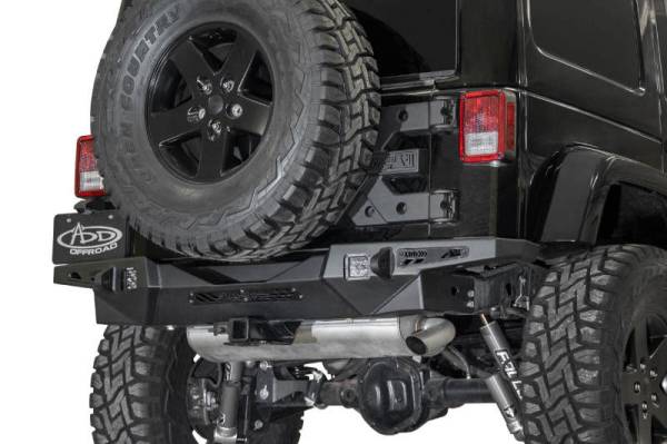 Addictive Desert Designs - Addictive Desert Designs 17-18 Jeep JK Stealth Fighter HD Rear Bumper R951271280103