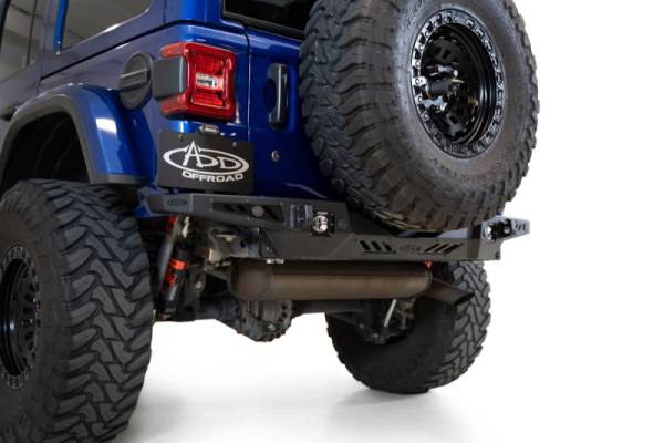 Addictive Desert Designs - Addictive Desert Designs 18-23 Jeep Wrangler JL Stealth Fighter Rear Bumper R960181280103