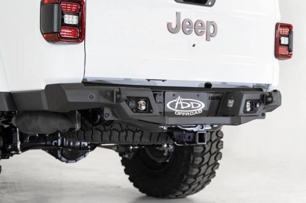 Addictive Desert Designs - Addictive Desert Designs 2020 Jeep Gladiator JT Stealth Fighter Rear Bumper R971241280103