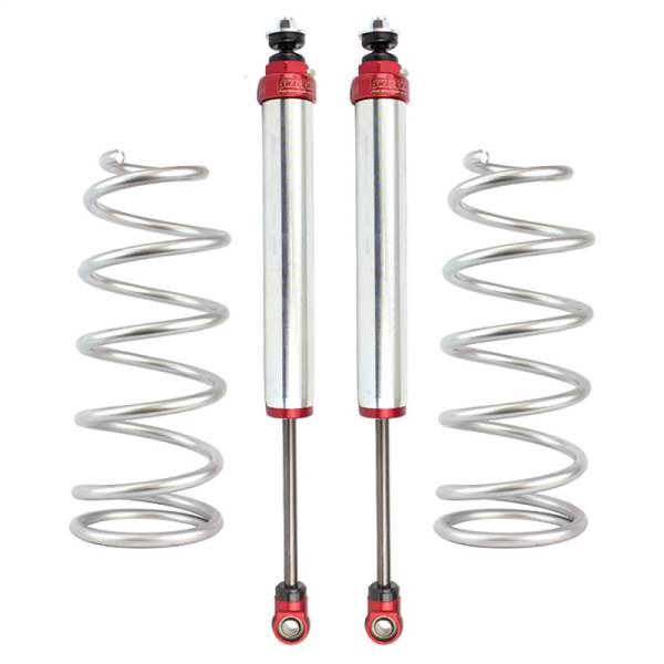 aFe - aFe Sway-A-Way 2.0in Rear Shock Kit w/Coil Springs 07-09 Toyota FJ Cruiser 102-0052-06