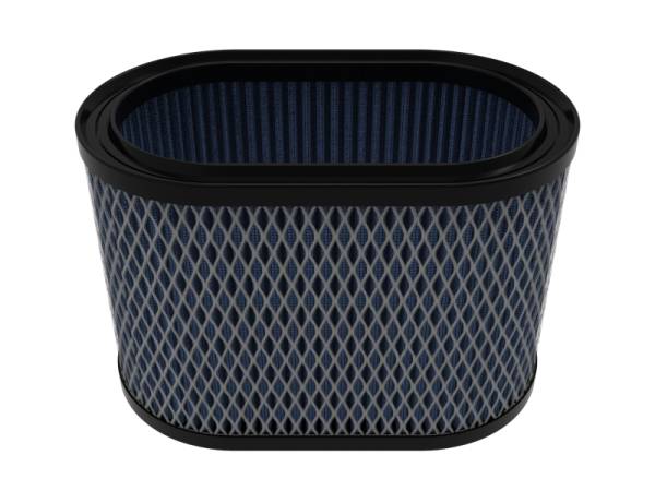 aFe - aFe Magnum FLOW Round Racing Air Filter w/ Pro 5R Media Fits Weber IDA 48 Carburetors (6 IN Height) 10-90012