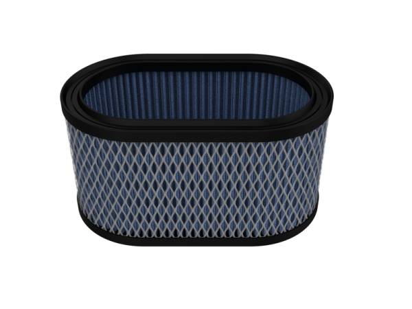 aFe - aFe Magnum FLOW Round Racing Air Filter w/ Pro 5R Fits Weber IDA 48 Carburetors (4-1/2 IN Height) 10-90014