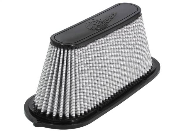 aFe - aFe MagnumFLOW Air Filters OER Pro Dry S 08-13 Chevrolet Corvette (C6) 6.2L V8 11-10118
