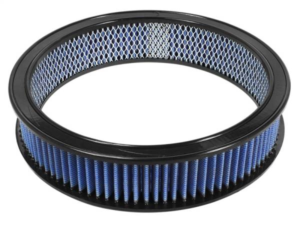 aFe - aFe MagnumFLOW Air Filters Round Racing P5R A/F RR P5R 14 OD x 12 ID x 3 H E/M 18-11403