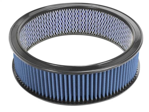 aFe - aFe MagnumFLOW Air Filters Round Racing P5R A/F RR P5R 14 OD x 12 ID x 4 H E/M 18-11405