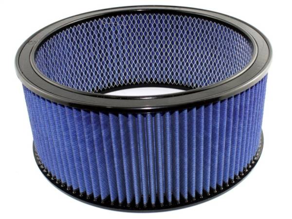 aFe - aFe MagnumFLOW Air Filters Round Racing P5R A/F RR P5R 14 OD x 12 ID x 6 H E/M 18-11407