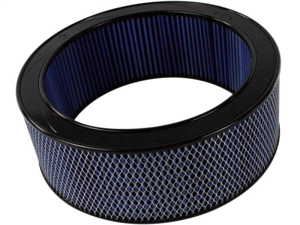 aFe - aFe MagnumFLOW Air Filters Round Racing P5R A/F RR P5R 14OD x 11ID x 5H with E/M 18-11418