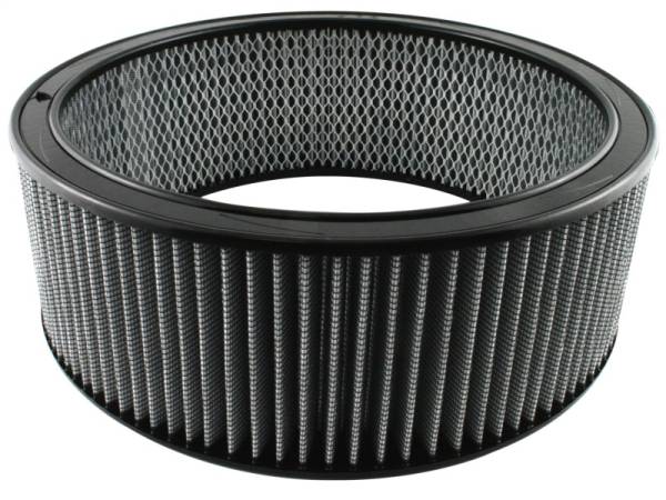 aFe - aFe MagnumFLOW Air Filters Round Racing PDS A/F RR PDS 14 OD x 12 ID x 5 H E/M 18-11426