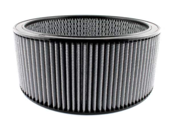 aFe - aFe MagnumFLOW Air Filters Round Racing PDS A/F RR PDS 14 OD x 12 ID x 6 H E/M 18-11427