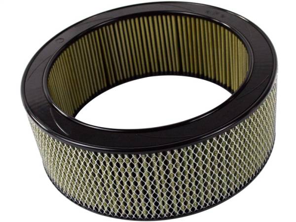 aFe - aFe MagnumFLOW Air Filters Round Racing PG7 A/F RR PG7 14OD x 11ID x 5H IN with E/M 18-11478