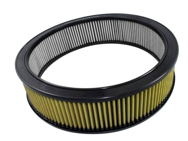 aFe - aFe MagnumFLOW Air Filters Round Racing PG7 A/F RR PG7 17.13 OD x 14.50 ID x 4 HT 18-11772