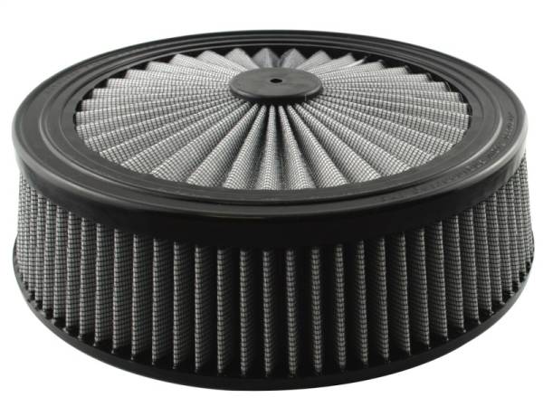 aFe - aFe MagnumFLOW Air Filters Round Racing PDS A/F TOP Racer 14D x 4H (PDS) 18-31424