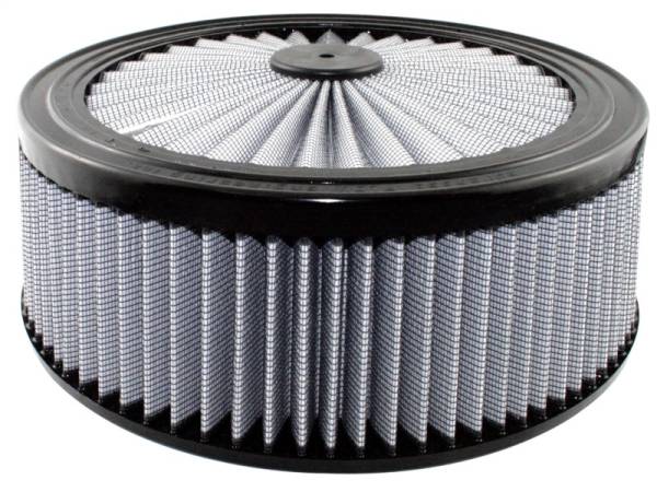 aFe - aFe MagnumFLOW Air Filters Round Racing PDS A/F TOP Racer 14D x 5H (PDS) 18-31425