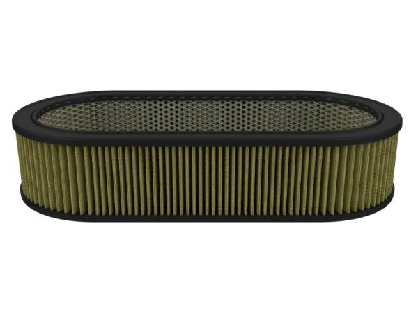 aFe - aFe Magnum FLOW Custom Air Filter 18-1/8 IN L x 7-1/4 IN W x 4-1/8 IN H w/ Expanded Metal 18-82008G