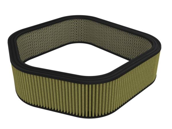 aFe - aFe Magnum FLOW Custom Air Filter 20 IN L x 20 IN W x 5.35 IN H w/ Expanded Metal 18-82010G