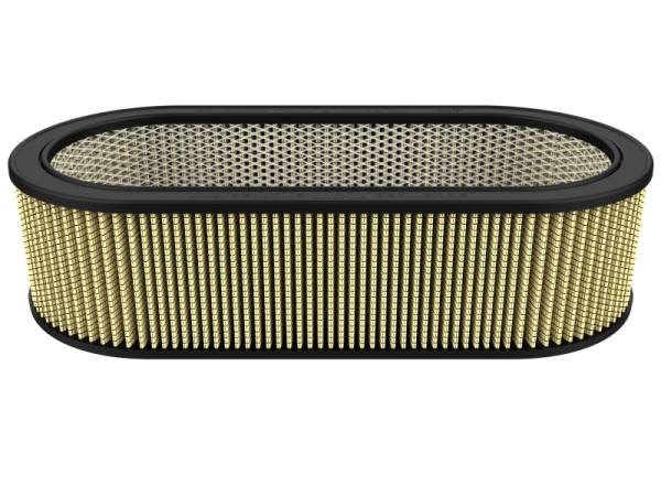 aFe - aFe Magnum FLOW Custom Air Filter 18-1/8 IN L x 7-1/4 IN W x 5 IN H w/ Expanded Metal 18-87002