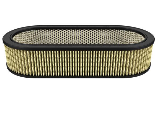 aFe - aFe Magnum FLOW Custom Air Filter 18-1/8 IN L x 7-1/4 IN W x 4 IN H w/ Expanded Metal 18-87003