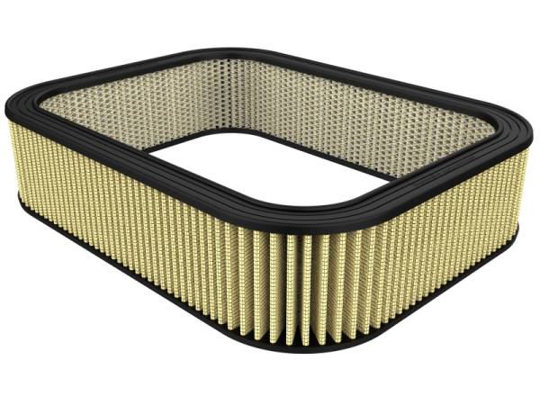 aFe - aFe Magnum FLOW Custom Air Filter 20-1/4 IN L x 16-3/8 IN W x 5-1/4 IN H w/ Expanded Metal 18-87005