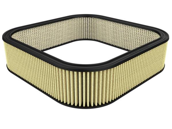 aFe - aFe Magnum FLOW Custom Air Filter 20.6 IN L x 20.6 IN W x 5.22 IN H w/ Expanded Metal 18-87007