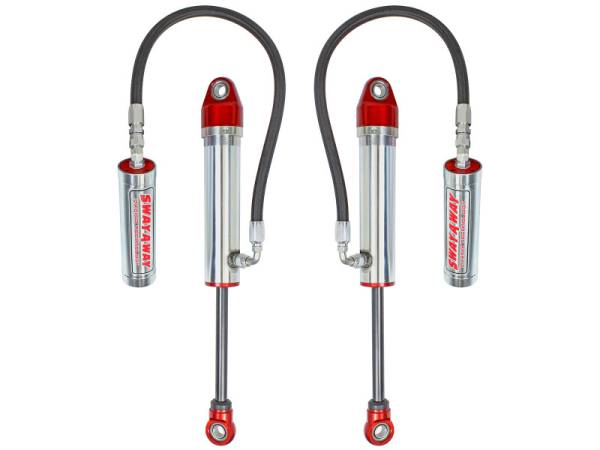 aFe - aFe 97-17 Nissan Patrol Sway-A-Way 2.5in Rear Shock Kit w/ Remote Reservoir for OE Ride Height 202-0056-01