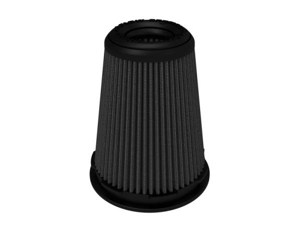 aFe - aFe Momentum Intake Air Filter w/Black Pro 5R 3-1/2IN F x 5IN B x 3-1/2IN T (Inverted) x 6IN 20-91202K