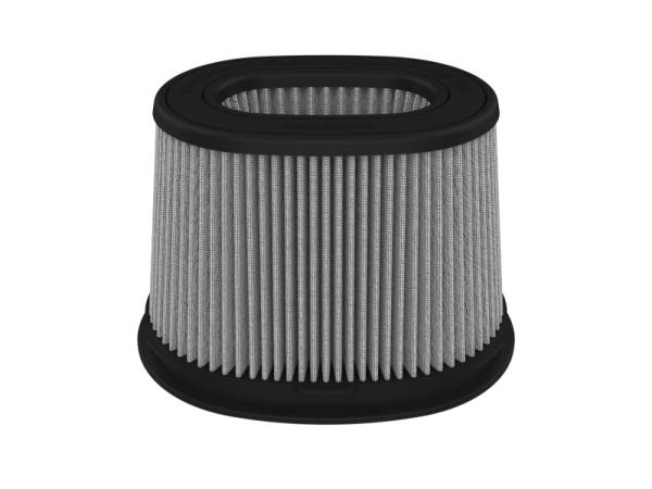 aFe - aFe Momentum Intake Air Filter w/Pro 5R (6 x 4)IN F x (8-1/2 x 6-1/2)IN B x (7-1/4 x 5)IN T x 6IN 20-91210D