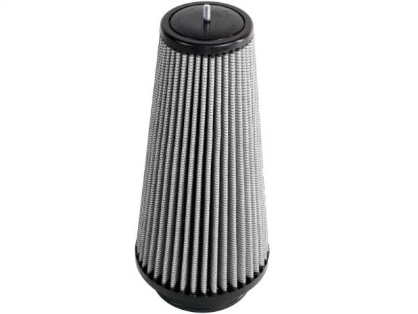 aFe - aFe MagnumFLOW Air Filters UCO PDS A/F PDS 4F x 6B x 3-1/2T (w/ 1/4-20 Stud) x 12H 21-90068