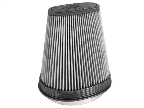 aFe - aFe Magnum FLOW Air Filter Pro DRY S (7-3/4x5-3/4in) F x (9x7in) B x (6x2-3/4in) T x (9-1/2in) H 21-90080