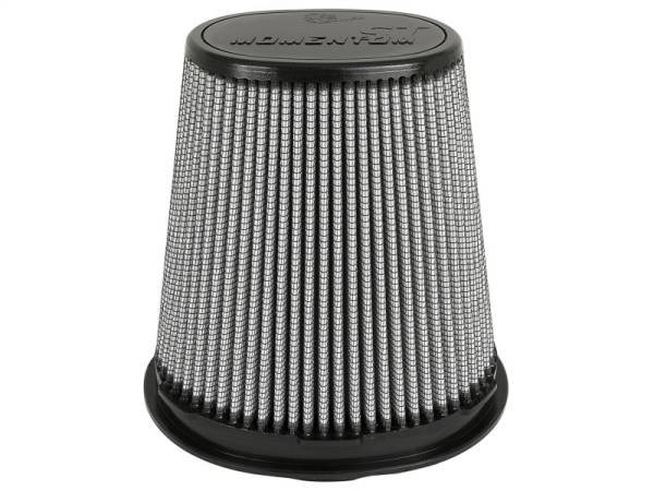 aFe - aFe Magnum FLOW Pro DRY S Universal Air Filter F-4in. / B-(8X6.5) MT2 / T-(5.25 X 3.75) / H-7.5in. 21-90101
