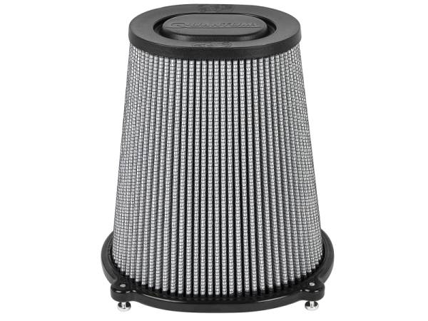 aFe - aFe QUANTUM Intake Rplcmnt Air Filter (5-1/2x4-1/4)IN F x(8-1/2x7-1/4)IN B x(5-3/4x4-1/2)IN T x9IN H 21-90105