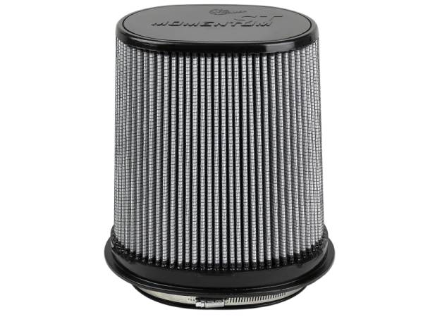 aFe - aFe Momentum Intake Rplcmnt Air Filter (6-7/8x4-7/8)IN F x (8-1/4x6-1/4)IN B x (7-1/3x9)IN T x 9IN H 21-90106