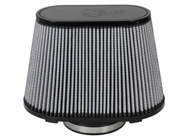 aFe - aFe Magnum FLOW Pro DRY S Universal Air Filter F-5in. / B-(8.5 x 4) MT2 / T-(7.5) / H-9in. 21-90108