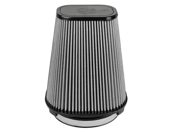 aFe - aFe Magnum FORCE Intake Rplcmnt Air Filter(7-1/2x5-1/2)IN F x (9x7)IN B x (5-3/4x3-3/4)IN T x 10IN H 21-90110