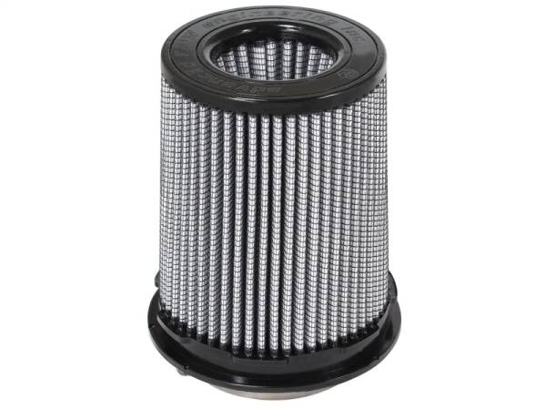 aFe - aFe MagnumFLOW Pro DRY S Universal Air Filter 3.5in. F / 5in. B mtm2 / 4.5in. inv T / 7.5in. H 21-91103