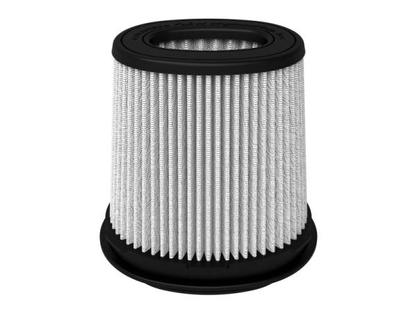 aFe - aFe Momentum Intake Filter w/Pro DRY S (5-1/4x3-3/4)IN F x(7-3/8x5-7/8)IN B x(4-1/2x4)IN Tx6-3/4IN 21-91104