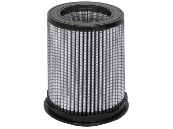 aFe - aFe MagnumFLOW Pro DRY S Universal Air Filter 4in F x 6in B (mt2) x 5.5in T (Inv) x 7.5in H 21-91108
