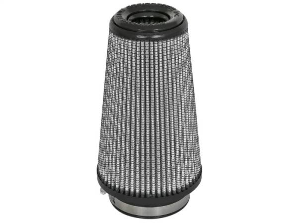 aFe - aFe MagnumFLOW Air Filters PDS Clamp On A/F 3-1/2F x 5B x 3-1/2T (Inv) x 8H 21-91117