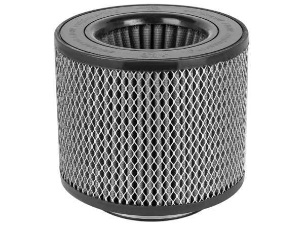 aFe - aFe Magnum FORCE Intake Air Filter w/Pro DRY S 5 5-1/2IN F x 9IN B x 9IN T x 7INw/Expanded Metal 21-91128