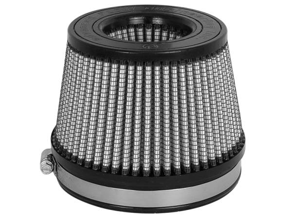 aFe - aFe MagnumFLOW Dry S Air Filter 5in. F x 5-3/4in. B x 4-1/2in. T (INV) x 3-1/2in. H 21-91130