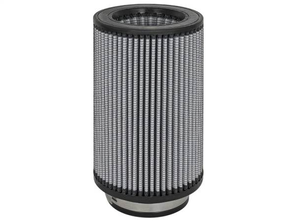 aFe - aFe Magnum FLOW Universal Air Filter - 4in Flange x 9in Height - Dry PDS 21-91134